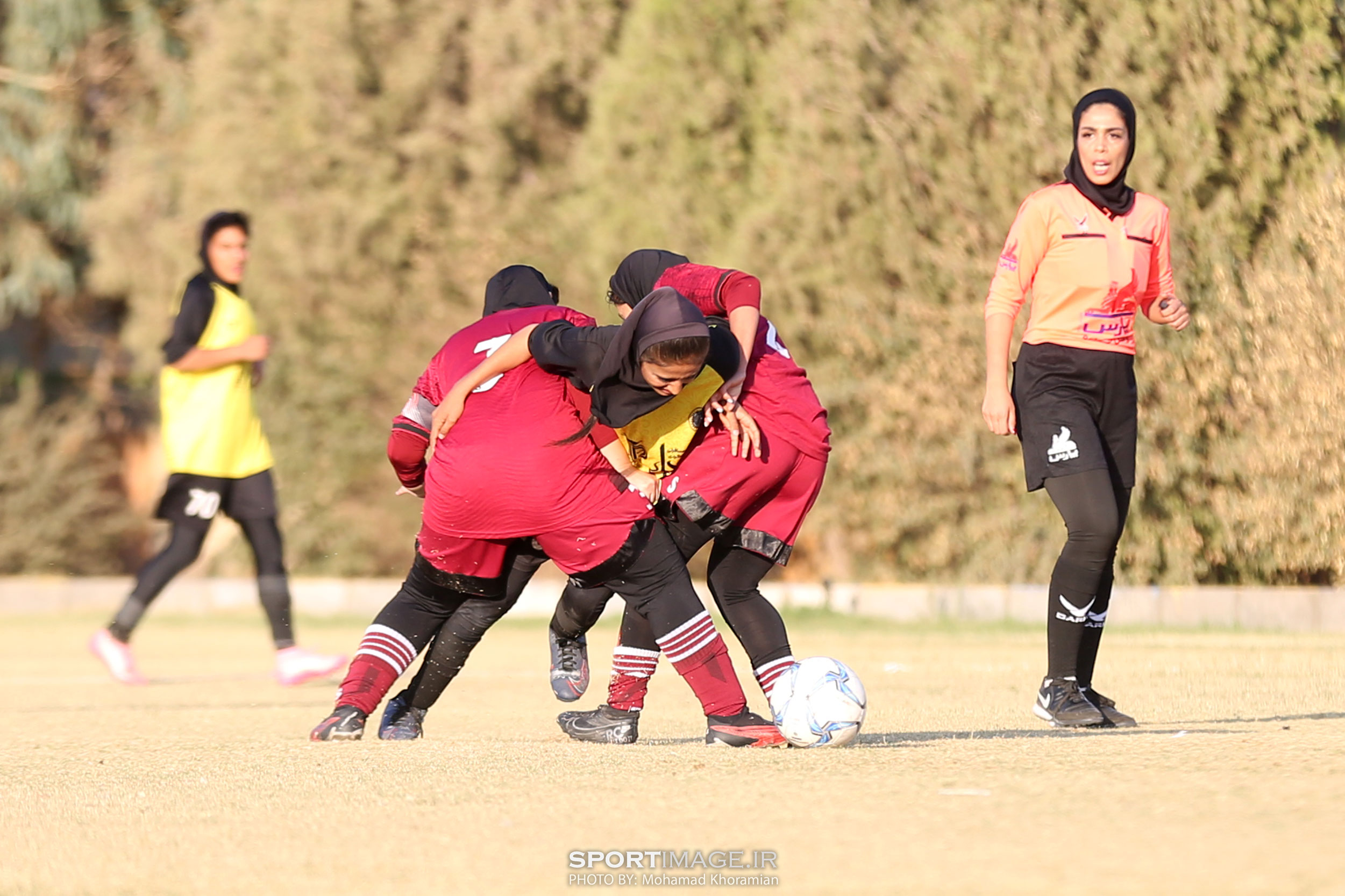 فوتبال بزرگسالان بانوان کشور |آراد زاگرس - توکان مهام آیریا